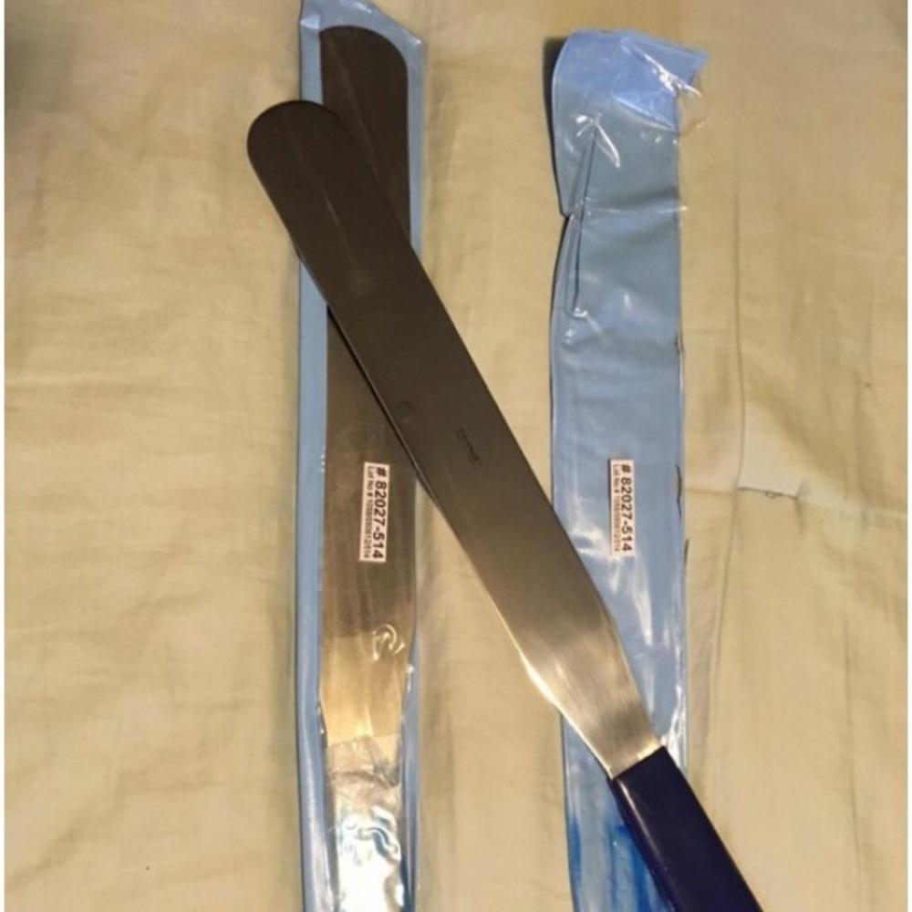 Bakers Cakes Cooking Flat Spatula Commercial Restaurant Frosting Icing Chef 18